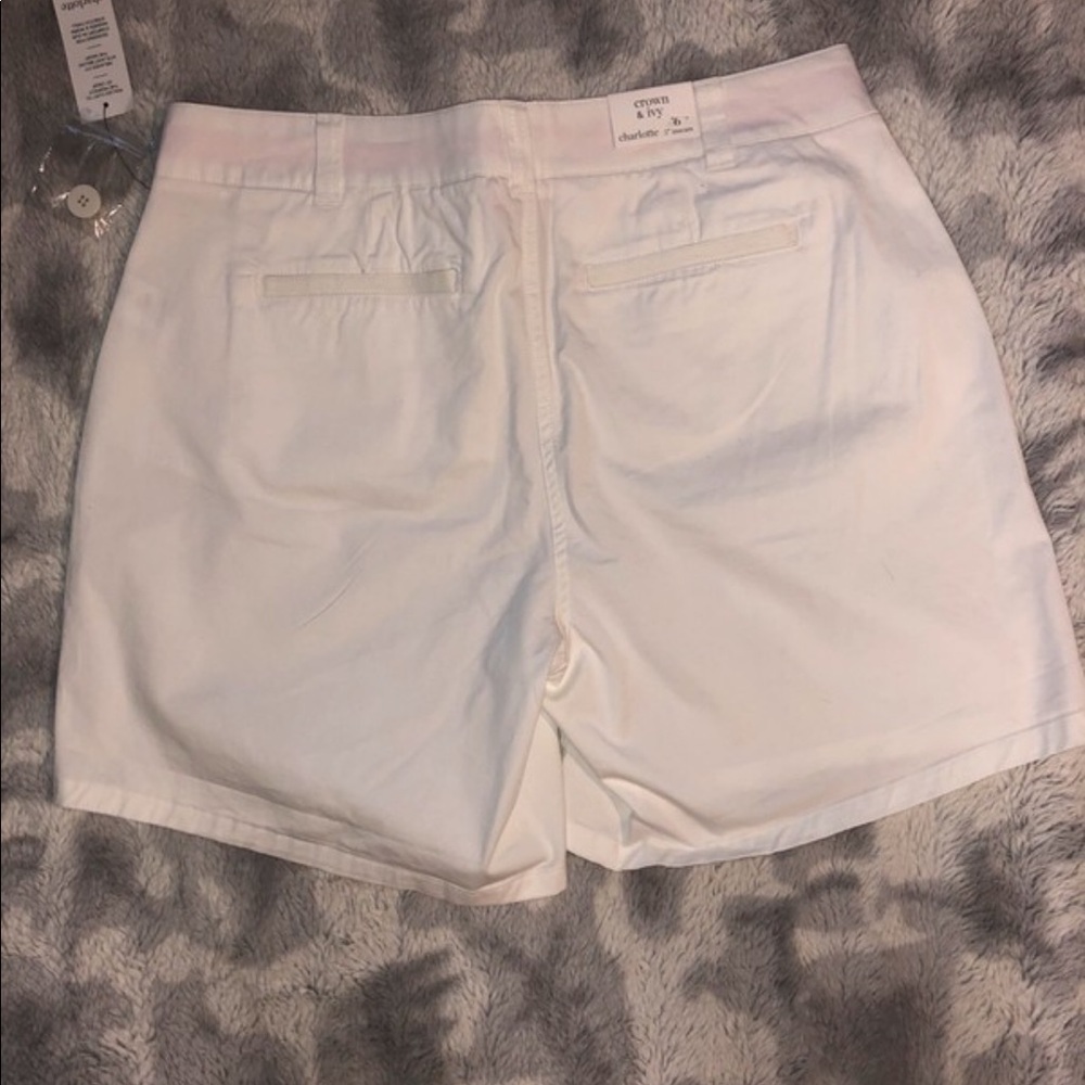 Brand new crown and Ivey shorts